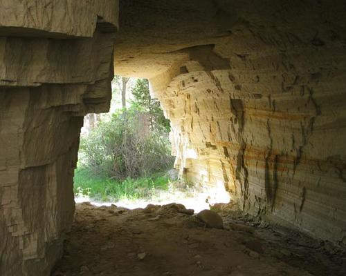 Cappadoce_tunnel