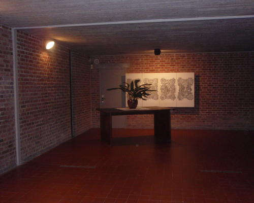 L'entrée de l'église