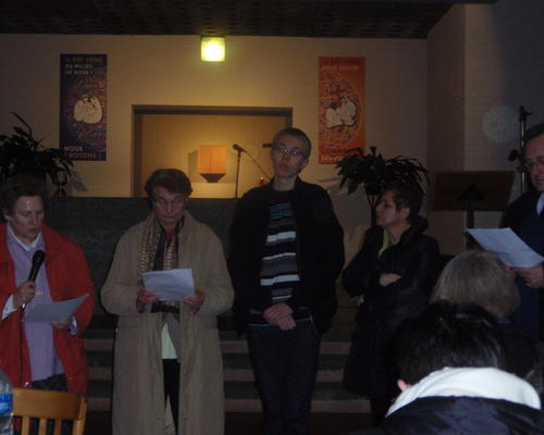 L'équipe du relais