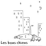 Les bons chiens_Anne-Sophie Bastin_recto pochette