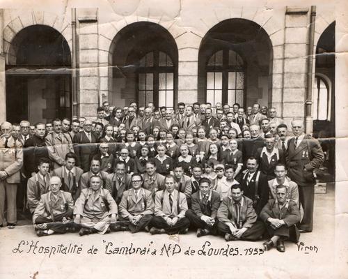 L'Hospitalité diocésaine de Cambrai en 1953