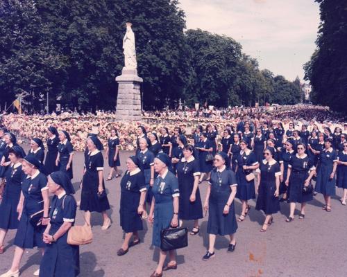 Les Hospitalières de Cambrai en 1988