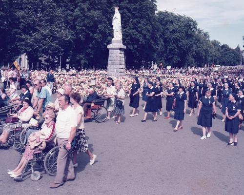 Les Hospitalières de Cambrai en 1988