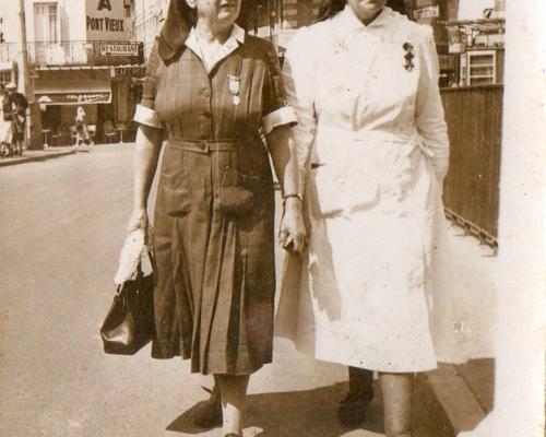Lourdes 1957