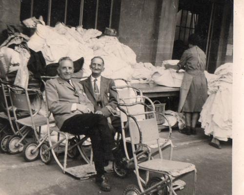Robert Stanus et Jean Falleur
Lourdes 1975