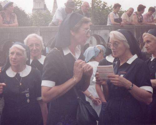 Lourdes Août 1988