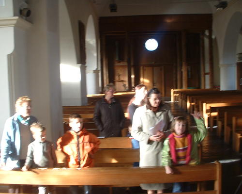 REPETITION  DE CHANTS
