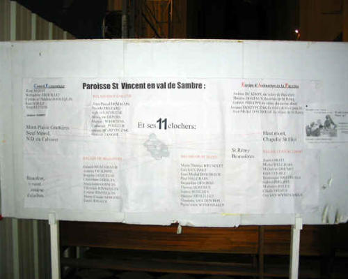 Vie de la paroisse St Vincent