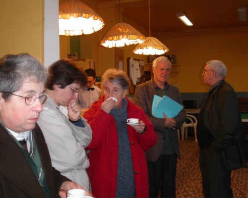 Accueil à Aulnoye