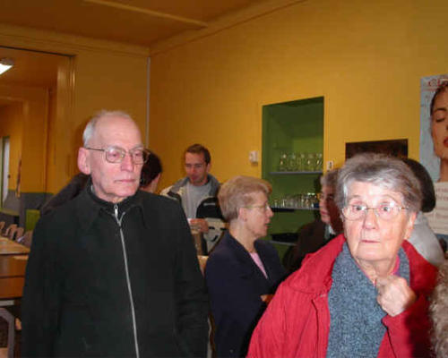 l'abbé Juste et Thérèse