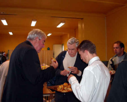 Accueil en croissants