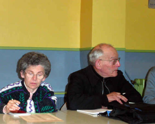 Bernadette et Paul