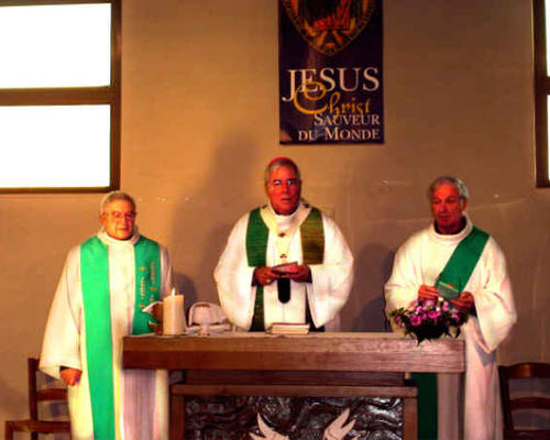 Eucharistie à Aulnoye St Martin