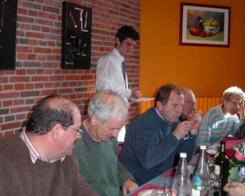 Succulent repas à Jeanne d'Arc