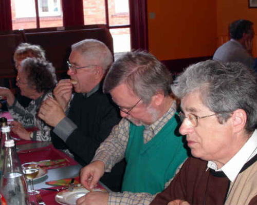 Michel, Jean-Marc et Thérèse