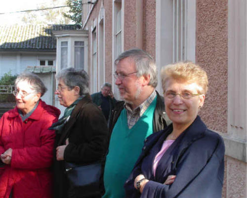 Thérèse, Jean-Marc et Claudette