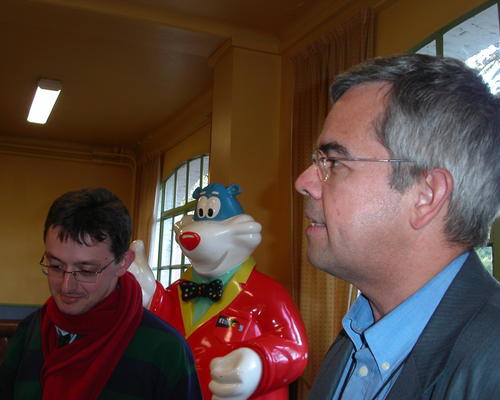 Flunchy entre jeune et doyen !