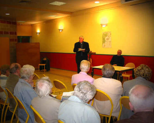Intervention de Mgr