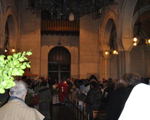 Hosanna, Hosanna au plus haut des cieux !