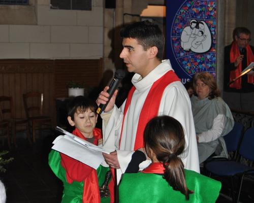 Ils emmenèrent Jésus chez le Grand Prêtre
