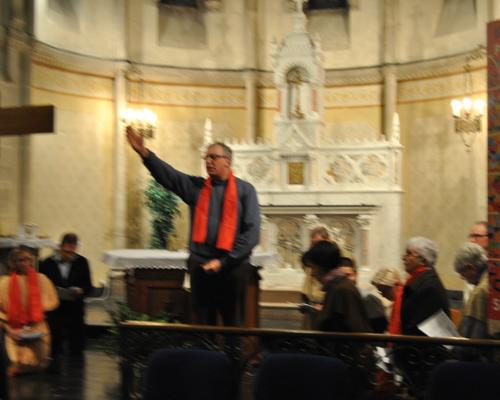 Joseph d'Arimathie eu le courage d'entrer chez Pilate pour demander le corps
