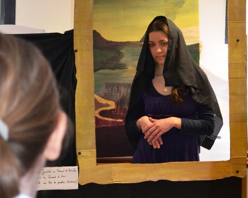 premier tableau : Mona Lisa