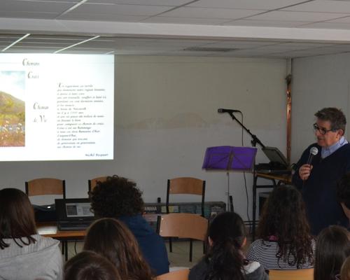 Michel Becquart partage  sa passion 