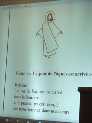 Jésus revenu pour nous inviter à renouveler notre coeur et apporter joie autour de nous