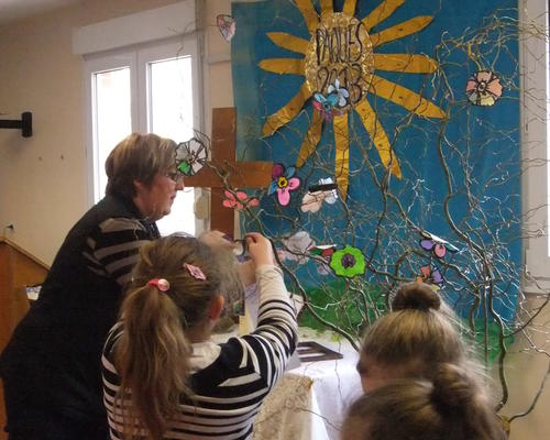 Comme il est beau le printemps que Jésus a mis dans notre coeur!
