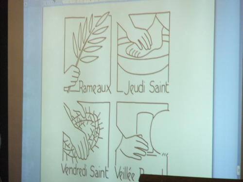 JESUS a fait tout cela pour nous....