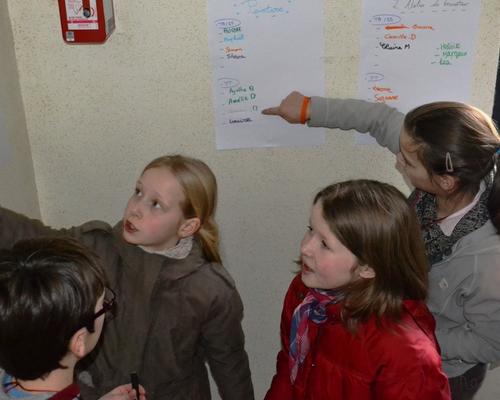 On s'inscrit dans les ateliers 