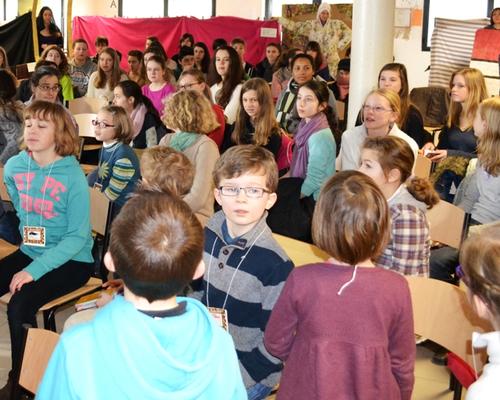 Les FNOUs viennent de découvrir la salle du musée