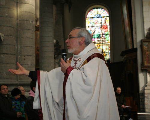 Homélie de l'abbé André Merville (2)