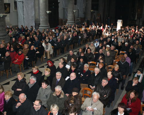 La foule des grands jours...