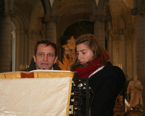 Fanny et son père Jean-Claude