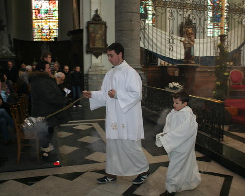 L'encensement du peuple de Dieu