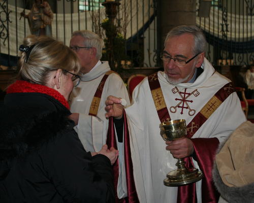 "Le Corps du Christ" "Amen"