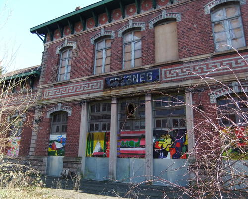 L'ancienne gare de Fresnes