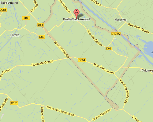 carte bruille