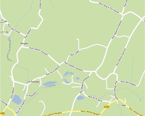 carte hon hergies