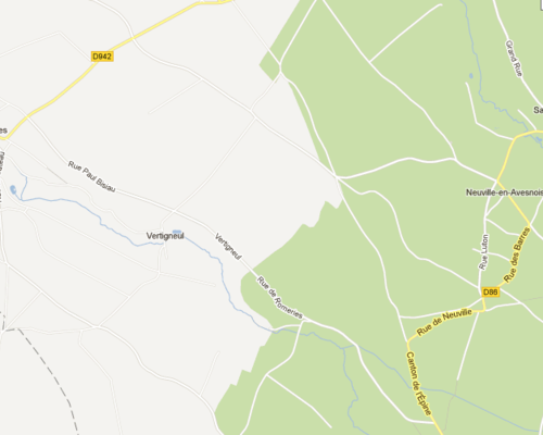 carte vertigneul