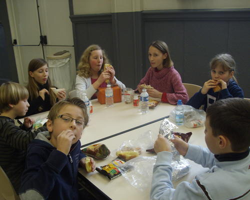 pause pique-nique ....