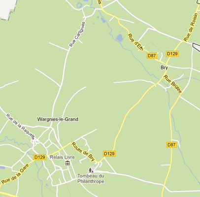carte eth bry
