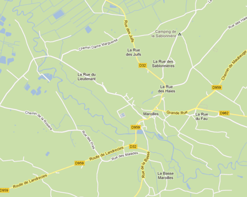 carte maroilles
