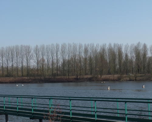 Un beau ciel bleu...