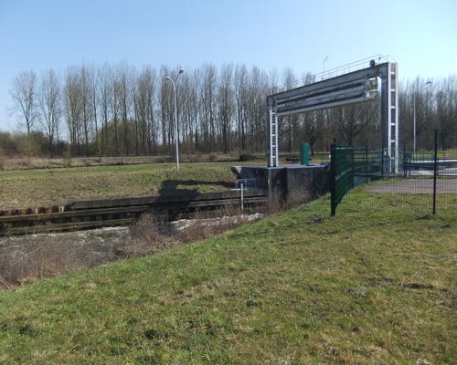 L'écluse de Fresnes