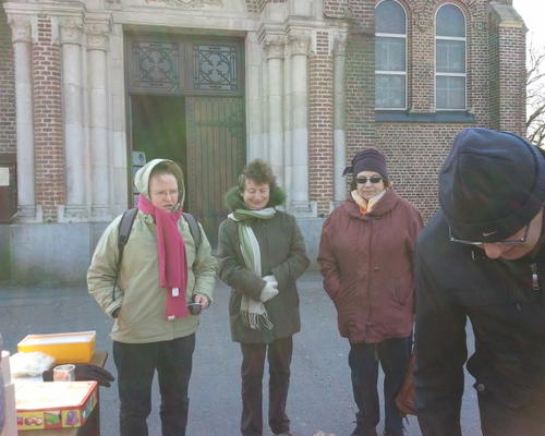 Le soleil est là mais il fait encore froid