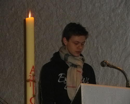 Lecture faite par Sébastien.
