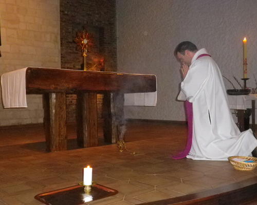 Adoration du Saint-Sacrement