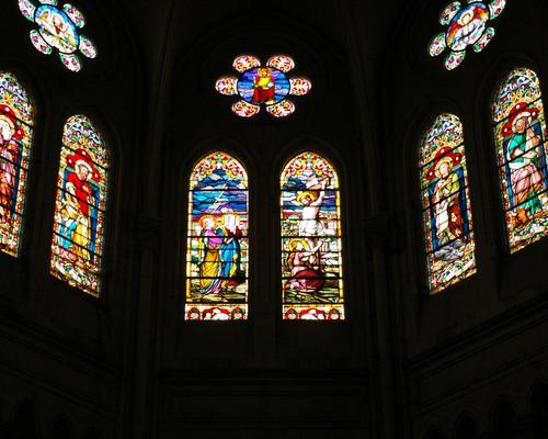 vitraux basilique